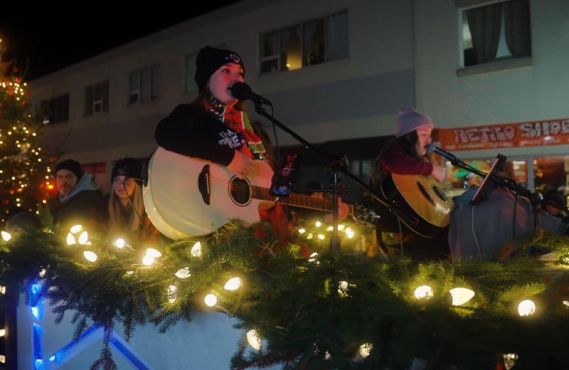 bridgeburg Santa Claus Parade image