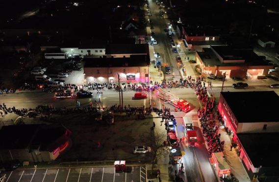 bridgeburg Santa Claus Parade image