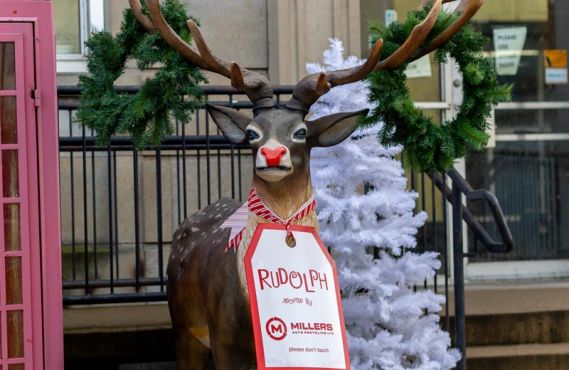 bridgeburg Santa Claus Parade image