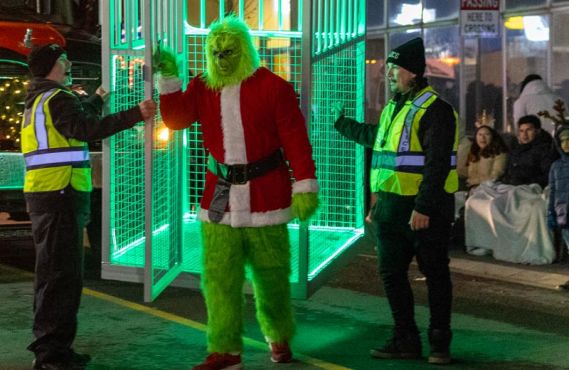 bridgeburg Santa Claus Parade image