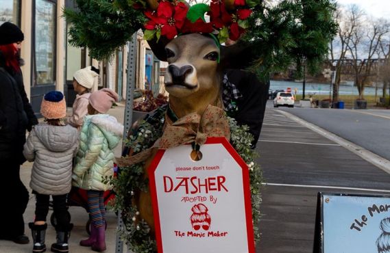 bridgeburg Santa Claus Parade image