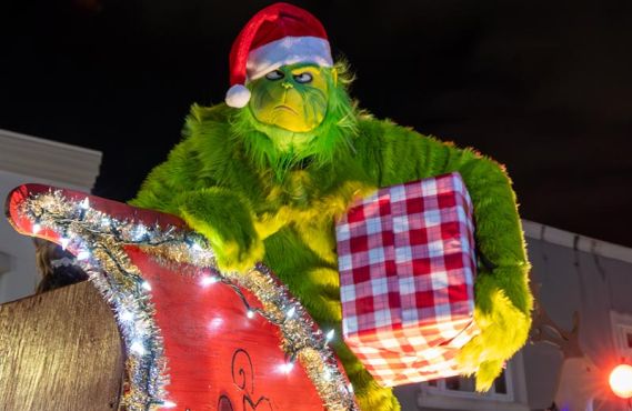 bridgeburg Santa Claus Parade image