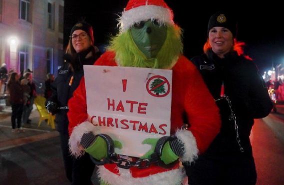 bridgeburg Santa Claus Parade image