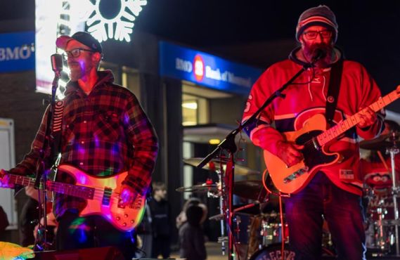 bridgeburg Santa Claus Parade image