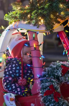 bridgeburg Santa Claus Parade image