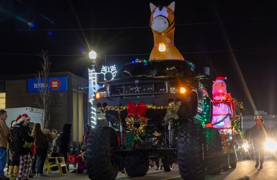 bridgeburg Santa Claus Parade image