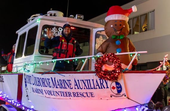 bridgeburg Santa Claus Parade image