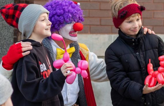 bridgeburg Santa Claus Parade image