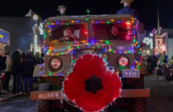 bridgeburg Santa Claus Parade image